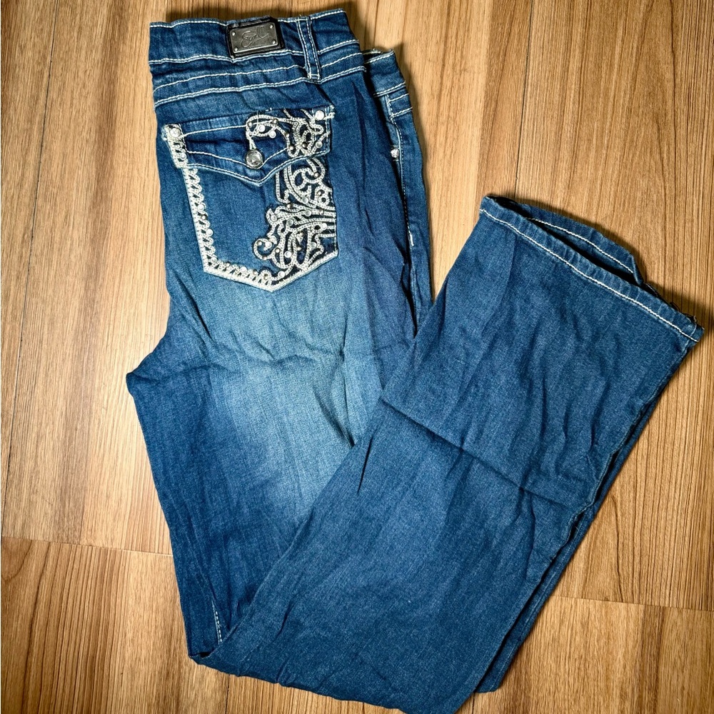 Earl Jeans Dark Blue Denim